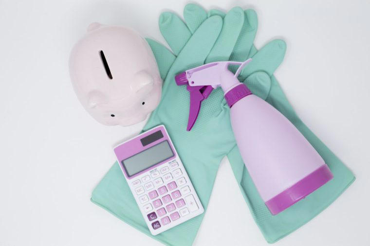 Dusting myself off Dusting myself off, The gender politics angle, Finding the joy in housework, Housework - or a day rave?, The surprise benefits, An exploitative 'boss', Happier with less