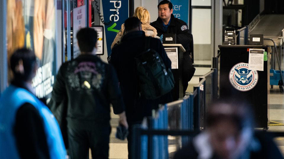 What impact will the US government shutdown have on airline travel?, Will trains be affected?, Will national parks stay open?, Museums and other sites, Passports and visas