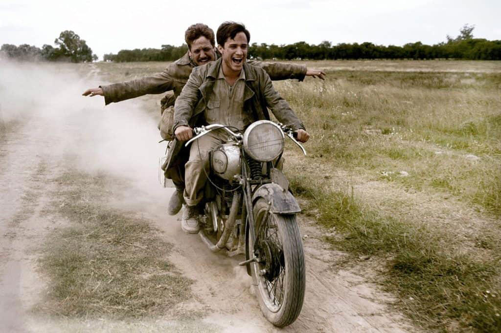 2. The Motorcycle Diaries 10. Abroad in Japan by Chris Broad, 9. Eat, Pray, Love, 8. Inside Out, 7. Lost in Translation, 6. The Before Sunrise Trilogy, 4. The Way, 3. One Italian Summer by Rebecca Serle, 2. The Motorcycle Diaries