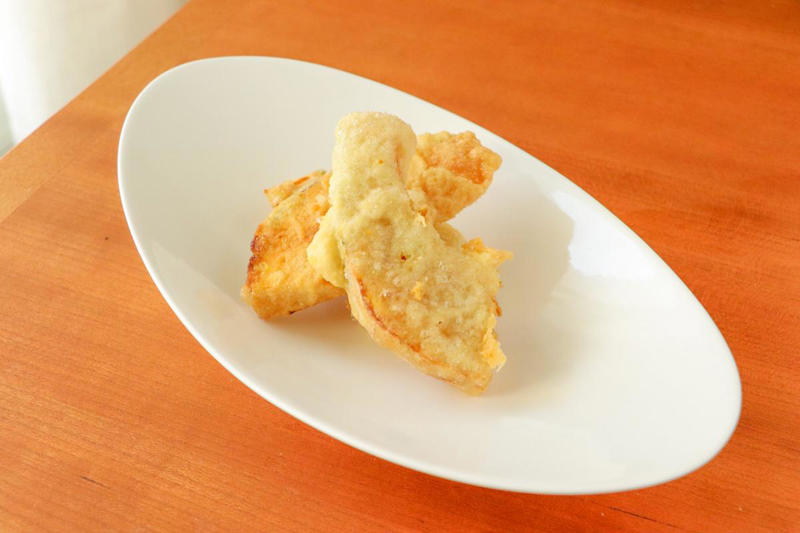 小さめサイズの天ぷら鍋, 揚げものってこんなに短時間でできたんだ, 長い食材でもすっぽり入るよ, 卓上でも大活躍！