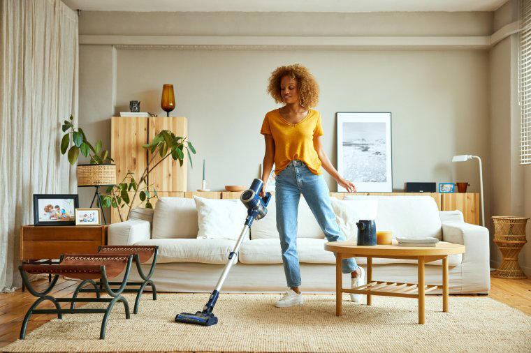 The gender politics angle Dusting myself off, The gender politics angle, Finding the joy in housework, Housework - or a day rave?, The surprise benefits, An exploitative 'boss', Happier with less