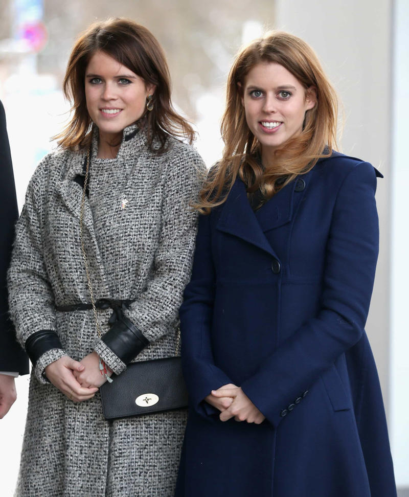 A natural look, Meghan's flower power, Short and dramatic, Cropped and curled, Princess Anne's long locks, Award-worthy style, Long curls for the young Queen Mother, Stylishly simple, An '80s icon, A family trait, Sisterly style, Unafraid of the rain, A look (and a marriage) to last a lifetime
