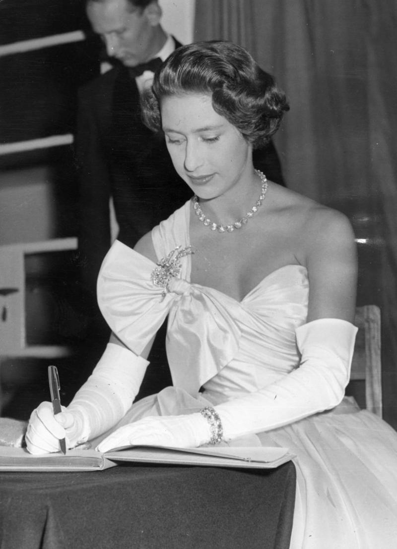 A natural look, Meghan's flower power, Short and dramatic, Cropped and curled, Princess Anne's long locks, Award-worthy style, Long curls for the young Queen Mother, Stylishly simple, An '80s icon, A family trait, Sisterly style, Unafraid of the rain, A look (and a marriage) to last a lifetime
