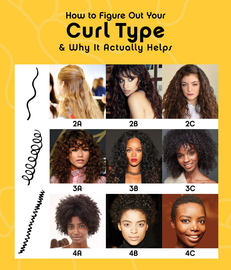 Why does knowing your curl type matter?, How should I determine the best products for my curl type?, How to figure out where you fall on the curl type chart, Understanding 2A Hair Type, Understanding 2B Hair Type, Understanding 2C Hair Type, Understanding 3A Hair Type, Understanding 3B Hair Type, Understanding 3C Hair Type, Understanding 4A Hair Type, Understanding 4B Hair Type, Understanding 4C Hair Type