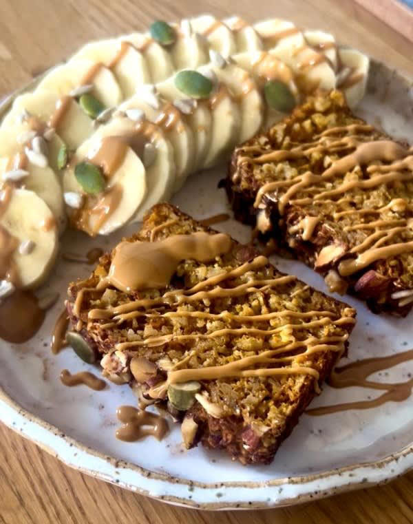 野菜も摂れちゃう！「オートミールのキャロットケーキ」, 実はヘルシー！「濃厚チョコムース」を塗ったパン, 高タンパク＆濃厚チョコ味！「オーバーナイトオーツ」, Natsさんコラム一覧, 【プロフィール】Natsさん／フリーランサー, 朝時間アンバサダーとは