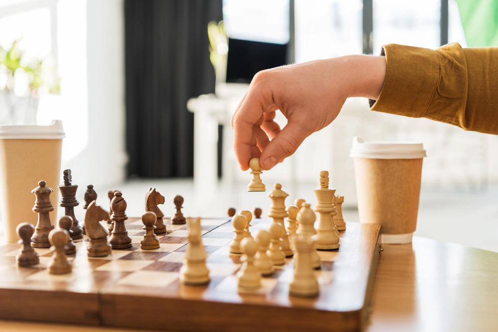 Checkmate, Stalemate, En Passant, Fianchetto, Zugzwang, Castling, J'adoube, Zwischenzug, From Ancient Persia to Your Coffee Shop