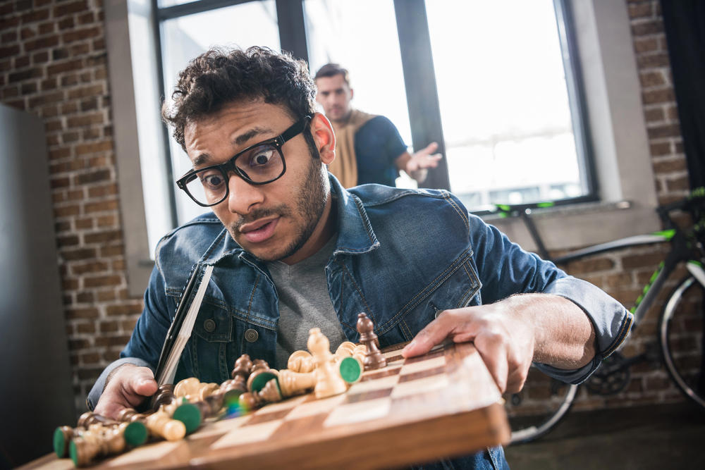 Checkmate, Stalemate, En Passant, Fianchetto, Zugzwang, Castling, J'adoube, Zwischenzug, From Ancient Persia to Your Coffee Shop