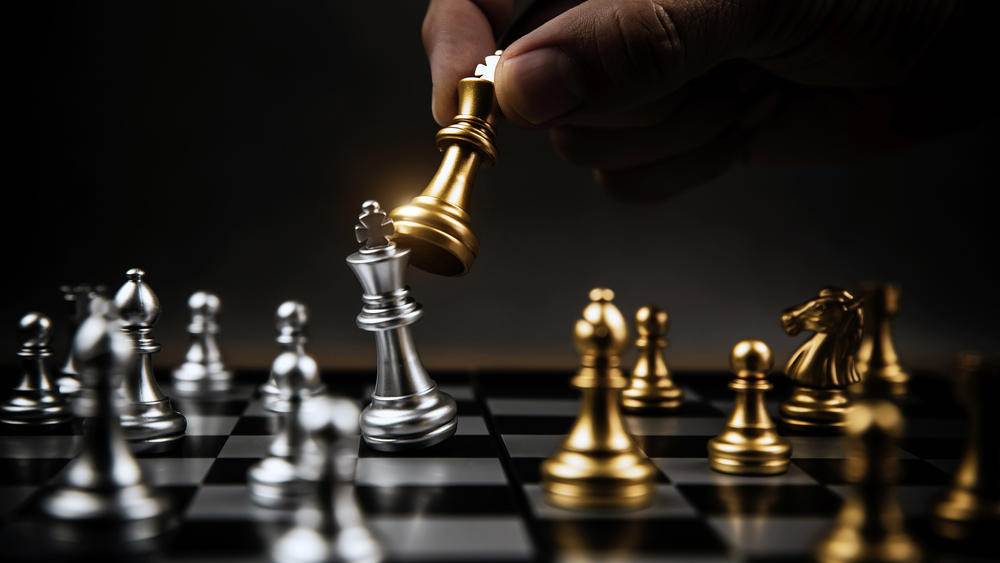 Checkmate, Stalemate, En Passant, Fianchetto, Zugzwang, Castling, J'adoube, Zwischenzug, From Ancient Persia to Your Coffee Shop