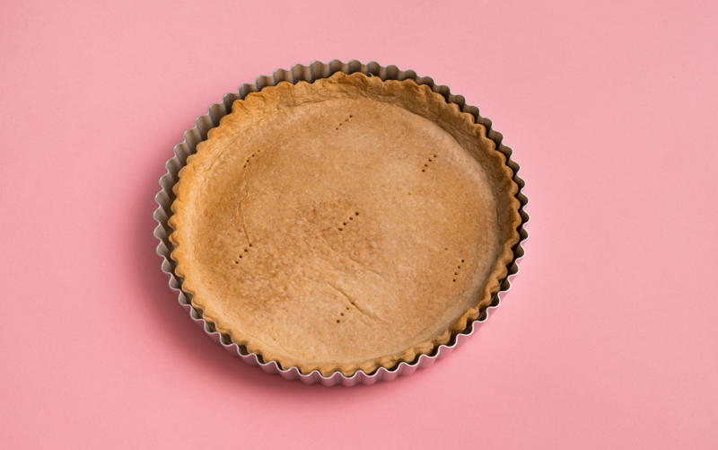 1. Pastry that’s as tough as old boots, 2. A shrunken pastry case, 3. A pie (or tart) with a soggy bottom, 4. Curdled cake mix, 5. A cake with a sunken middle, 6. A cake with a dark top but undercooked middle, 7. Fruit sinking to the bottom of cake, 8. The base of the cake sticking to the tin, 9. Overflowing or peaking cupcakes and muffins, 10. Spreading biscuits and cookies, 11. Weeping meringues, 12. Dry, crumbly brownies, 13. Rock-hard scones