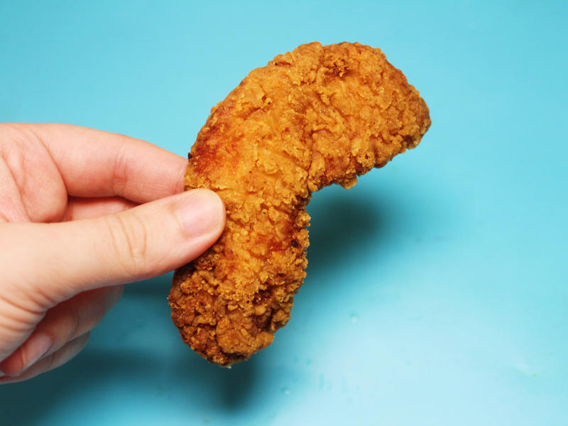 The tenders were about the same size as the ones from McDonald's, but crispier. The chicken tenders were large and perfectly fried., The chicken tenders were crispy on the outside., However, there wasn't an abundance of chicken meat inside., Smashburger's chicken tenders were just slightly too fried for my liking., The chicken tenders were heavily fried and bigger than others I tried., The chicken tenders, overall, tasted dry, even when paired with sauce., Next up were the crispy chicken tenders from Sonic Drive-In., The chicken tenders were evenly fried but on the thinner side., My ninth favorite chicken tenders came from Popeyes., The chicken tenders from Popeyes were crispy, flaky, and crunchy., The meat inside was flaky and moist., I thought the chicken tenders from Bojangles were flavorful and super crispy., I thought the chicken tenders were a good size., Wendy's became the latest chain to bring out chicken tenders., These tenders were solid, and I'd order them again., McDonald's launched its new McCrispy Strips nationwide in May 2025., The breading was relatively thin but very crispy., The chicken strips packed a lot of flavor., Chick-fil-A's chicken tenders were perfectly crispy and juicy., The chicken tenders were nicely fried but still juicy on the inside., Wingstop's chicken tenders came in third place., The chicken tenders were large and well-breaded., These tenders were filled with real chicken., My second favorite chicken tenders came from Zaxby's., But my favorite chicken tenders came from Raising Cane's., The chicken tenders were super crispy.