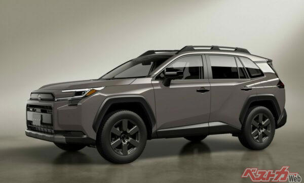 新型RAV4の発表日、受注開始日が2025年12月17日が濃厚, 新型RAV4のラインナップは3種類, ボディサイズは現行型とほぼ同サイズ, パワートレーンはハイブリッドとPHEV, 新型RAV4から始まるアリーンとは？