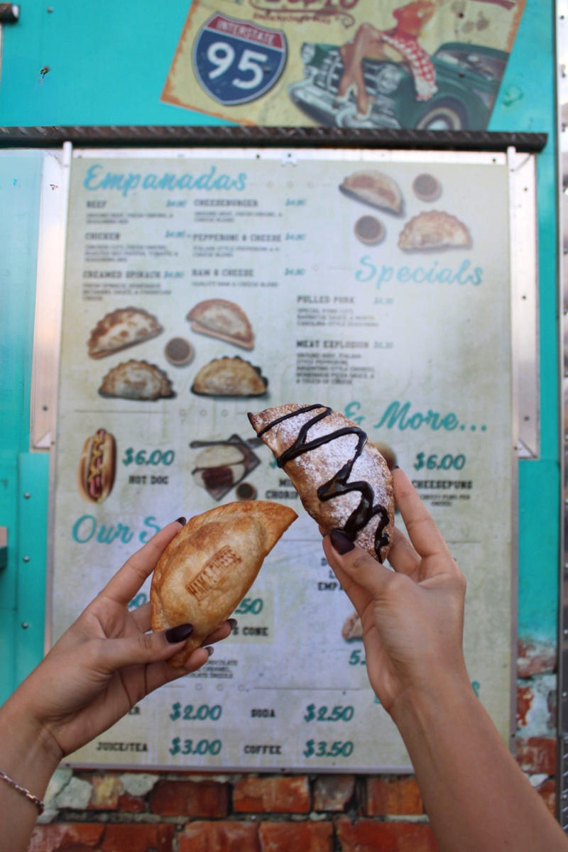 Cvi.Che 105 in Boca Raton, Isabela Latin Seafood in West Palm Beach, Novecento in Delray Beach, El Sabor Latino in Palm Beach Gardens, Greenacres, Boynton Beach, Bunnboh Churros in West Palm Beach at Tanger Outlets, Mucho Gusto in West Palm Beach at Tanger Outlets, Western Pampas in West Palm Beach, Narbona Market in Boca Raton