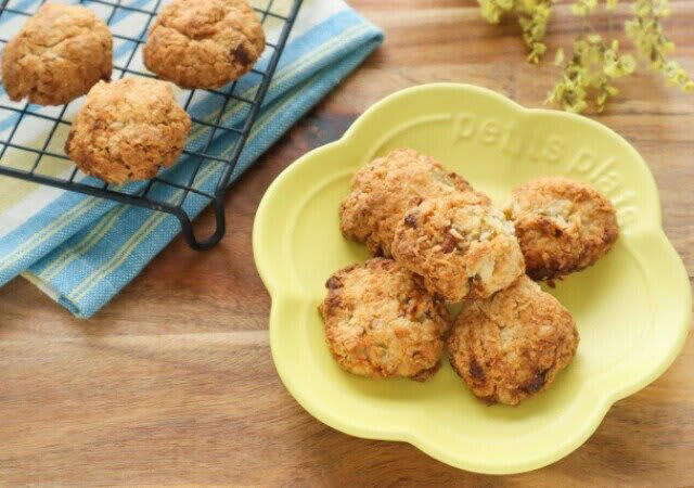 さくホロ食感！簡単スノーボール, ザクザク感が美味しいグラノーラクッキー, バナナとココナッツのドロップクッキー, 可愛いスティッククッキー, チョコチャンクアメリカンクッキー