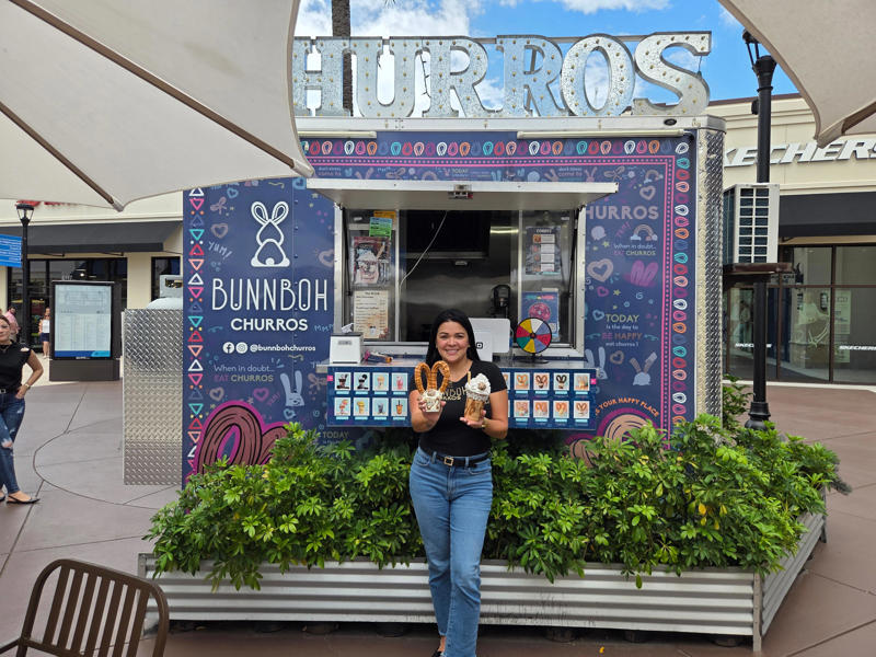 Cvi.Che 105 in Boca Raton, Isabela Latin Seafood in West Palm Beach, Novecento in Delray Beach, El Sabor Latino in Palm Beach Gardens, Greenacres, Boynton Beach, Bunnboh Churros in West Palm Beach at Tanger Outlets, Mucho Gusto in West Palm Beach at Tanger Outlets, Western Pampas in West Palm Beach, Narbona Market in Boca Raton