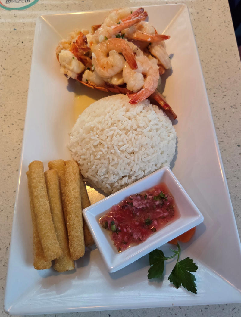Cvi.Che 105 in Boca Raton, Isabela Latin Seafood in West Palm Beach, Novecento in Delray Beach, El Sabor Latino in Palm Beach Gardens, Greenacres, Boynton Beach, Bunnboh Churros in West Palm Beach at Tanger Outlets, Mucho Gusto in West Palm Beach at Tanger Outlets, Western Pampas in West Palm Beach, Narbona Market in Boca Raton