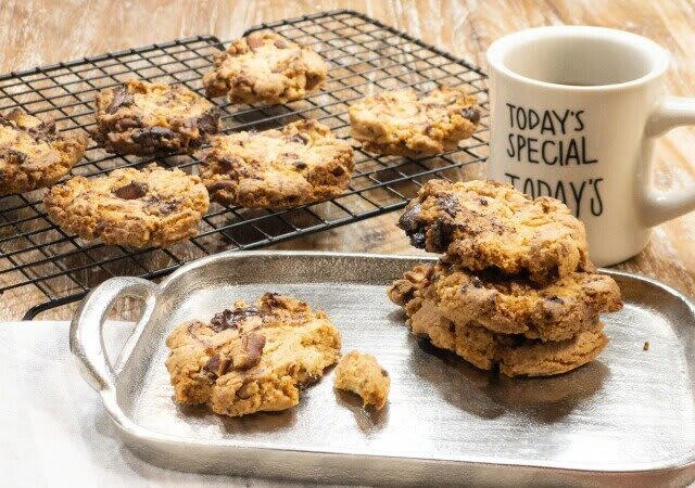 さくホロ食感！簡単スノーボール, ザクザク感が美味しいグラノーラクッキー, バナナとココナッツのドロップクッキー, 可愛いスティッククッキー, チョコチャンクアメリカンクッキー