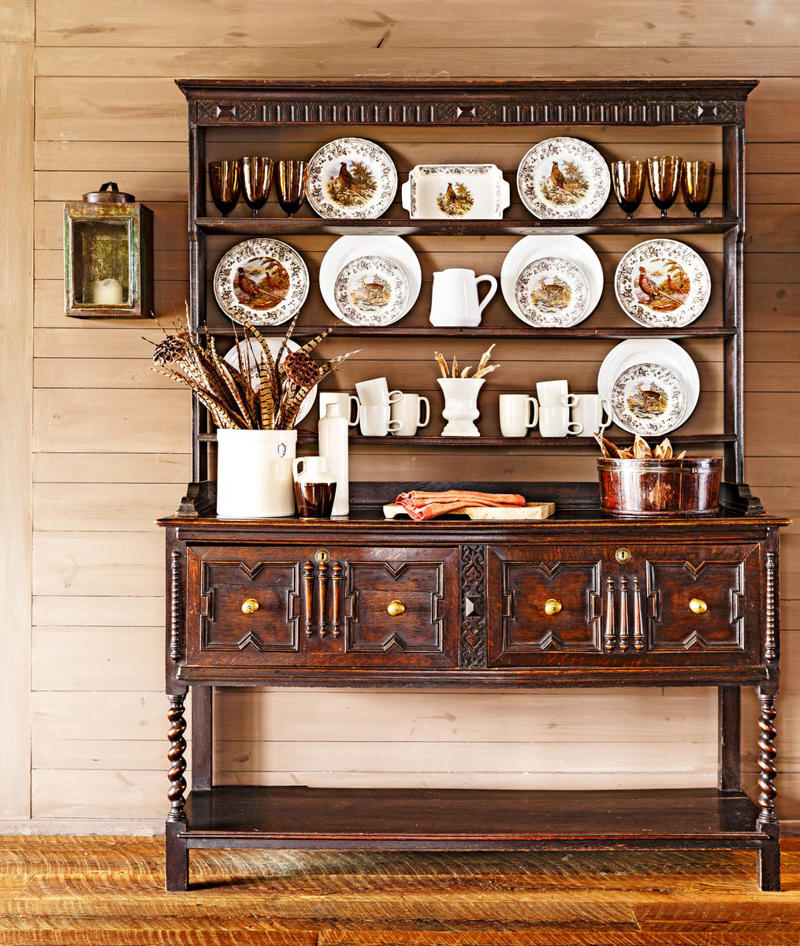 BROWN TRANSFERWARE, CRANBERRY TRANSFERWARE, PHEASANT DISHES , TROUT MOTIFS, TURKEY PLATES, WILD GAME ASSORTMENT