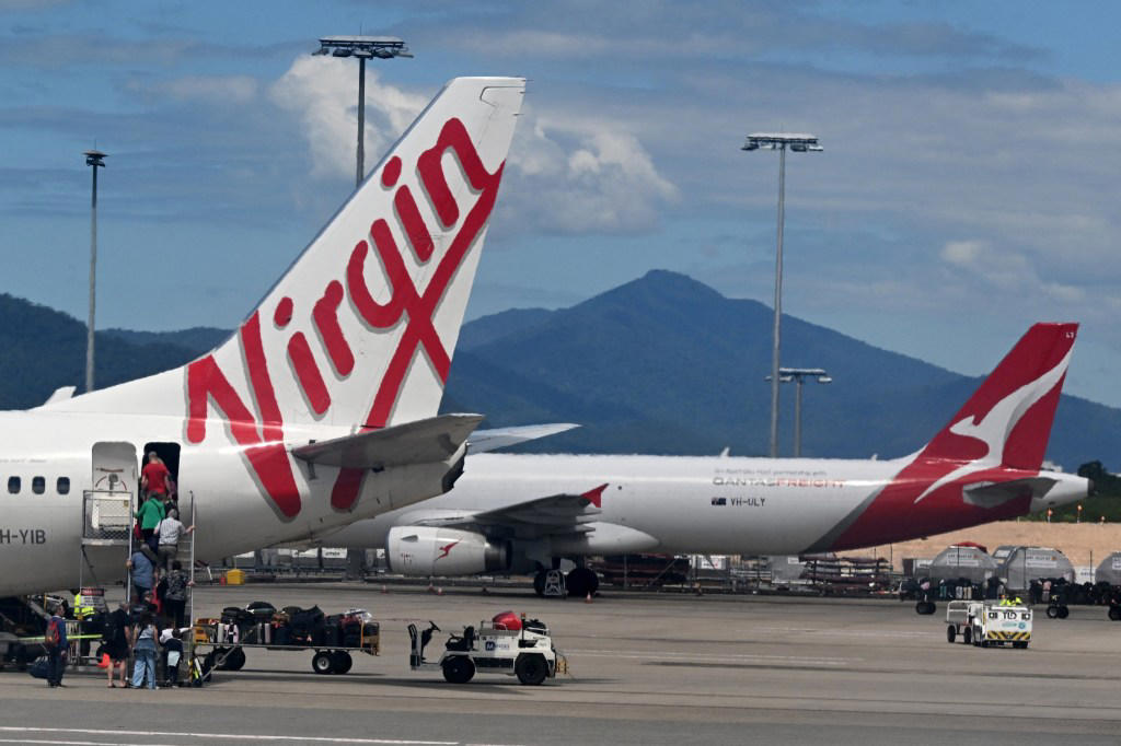 How to bid for an empty seat on a Virgin Australia flight