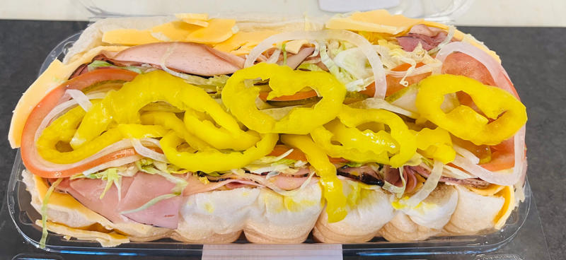What is on Villa Bakery’s Kmart sub?, Lunch Wyandotte, The Market, Oak House Deli, Schott’s Market