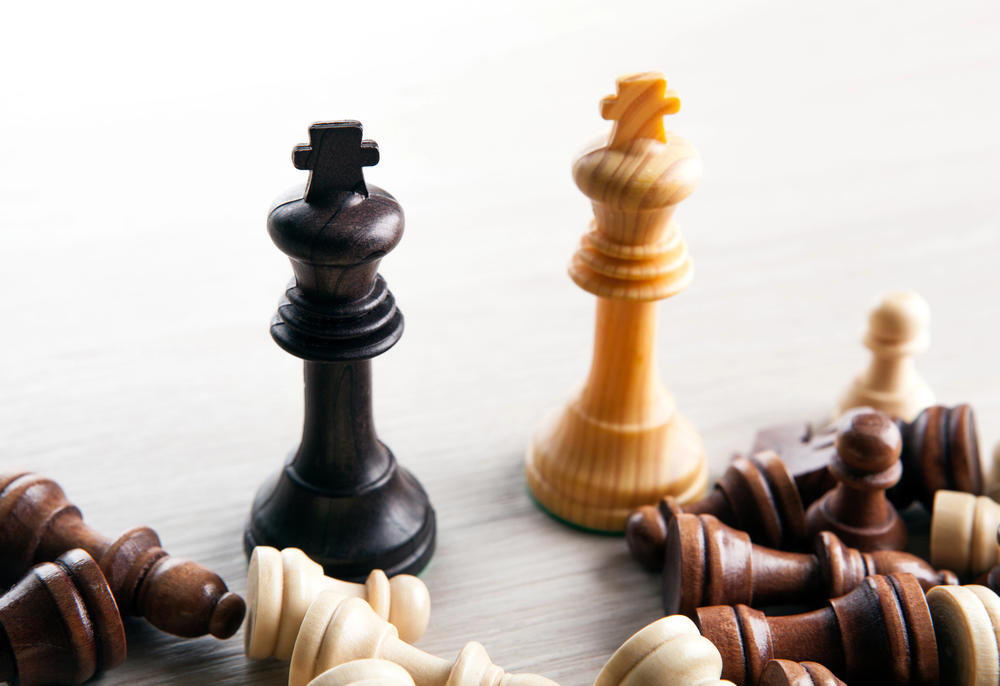 Checkmate, Stalemate, En Passant, Fianchetto, Zugzwang, Castling, J'adoube, Zwischenzug, From Ancient Persia to Your Coffee Shop