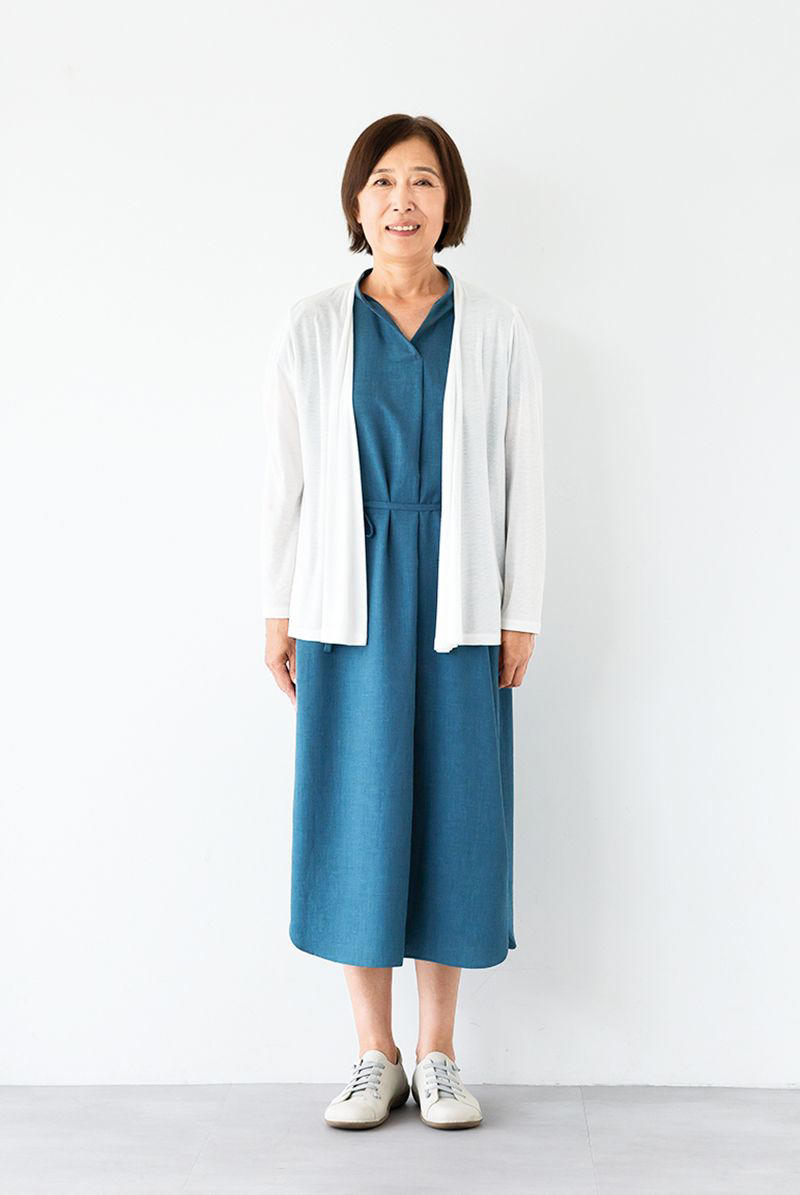 夏のワンピースいつまで着ていい？, 洋服もシーズンレスの時代だから気温にあわせて着回して, インナーの手抜きは禁物。脇役こそがおしゃれのカギに, ◆読者モデル・中田さん変身後のコメント