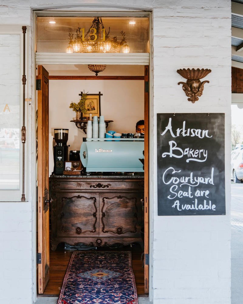 10 of the best country bakeries across regional NSW,      Milkwood Bakery   ,      HOME Food Store    ,      Batter &amp; Dough   ,      Althea by Zin   ,      Clementine Bakery   ,      Burnt Honey Bakery   ,      Bruns Bakery   ,      Morrall’s Bakery   ,      Orange Pie Company   ,      Black Cockatoo Bakery   