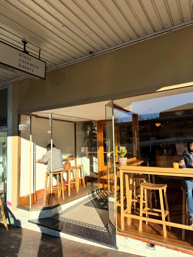 10 of the best country bakeries across regional NSW,      Milkwood Bakery   ,      HOME Food Store    ,      Batter &amp; Dough   ,      Althea by Zin   ,      Clementine Bakery   ,      Burnt Honey Bakery   ,      Bruns Bakery   ,      Morrall’s Bakery   ,      Orange Pie Company   ,      Black Cockatoo Bakery   