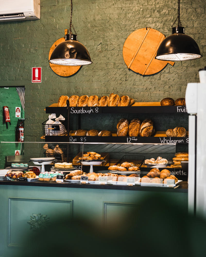 10 of the best country bakeries across regional NSW,      Milkwood Bakery   ,      HOME Food Store    ,      Batter &amp; Dough   ,      Althea by Zin   ,      Clementine Bakery   ,      Burnt Honey Bakery   ,      Bruns Bakery   ,      Morrall’s Bakery   ,      Orange Pie Company   ,      Black Cockatoo Bakery   