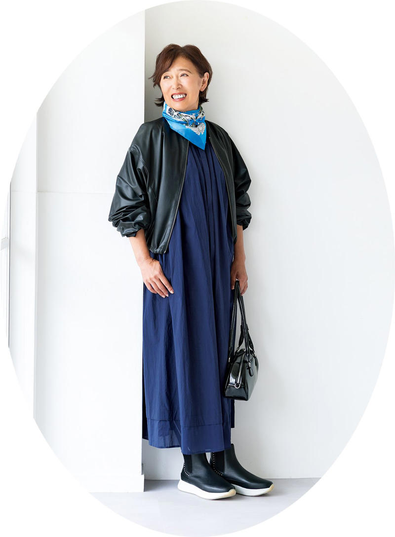 夏のワンピースいつまで着ていい？, 洋服もシーズンレスの時代だから気温にあわせて着回して, インナーの手抜きは禁物。脇役こそがおしゃれのカギに, ◆読者モデル・中田さん変身後のコメント