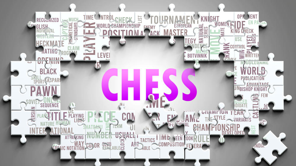 Checkmate, Stalemate, En Passant, Fianchetto, Zugzwang, Castling, J'adoube, Zwischenzug, From Ancient Persia to Your Coffee Shop