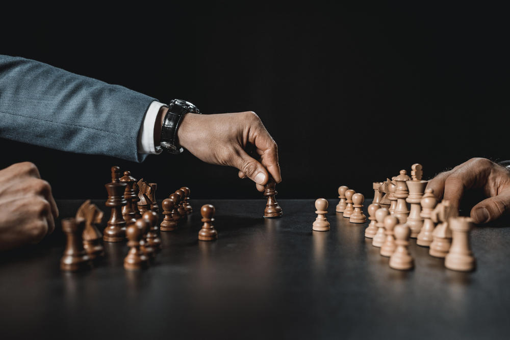 Checkmate, Stalemate, En Passant, Fianchetto, Zugzwang, Castling, J'adoube, Zwischenzug, From Ancient Persia to Your Coffee Shop