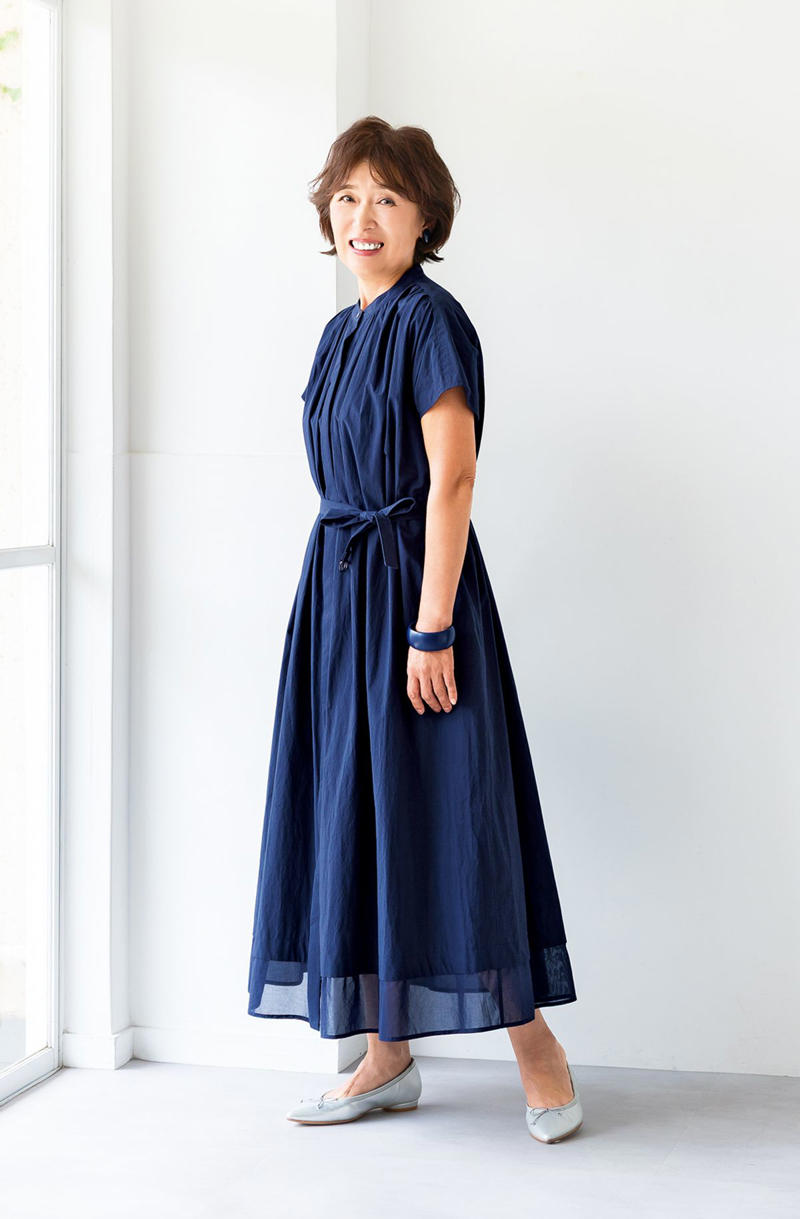 夏のワンピースいつまで着ていい？, 洋服もシーズンレスの時代だから気温にあわせて着回して, インナーの手抜きは禁物。脇役こそがおしゃれのカギに, ◆読者モデル・中田さん変身後のコメント