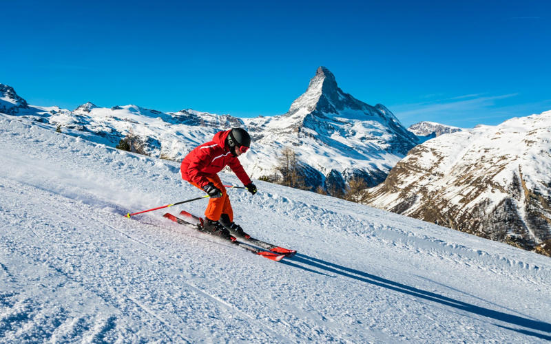 1. Verbier, Best for experts, Where to stay, Alternatives, 2. St Moritz, Best for intermediates, Where to stay, Alternatives, 3. Saas-Fee, Best for beginners, Where to stay, Alternatives, 4. Grimentz, Best for charm, Where to stay, Alternatives, 5. Zermatt, Best for partying, Where to stay, Alternatives, 6. Wengen, Best for families, Where to stay, Alternatives, 7. Andermatt, Best for powder, Where to stay, Alternatives, Best for terrain parks, Where to stay, Alternatives, 9. Leysin, Best for value, Where to stay, Alternatives, 10. Crans-Montana, Best for weekends, Where to stay, Alternatives, About our experts, Peter and Felice Hardy