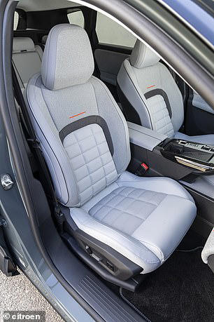The e-C5 - a design that makes sense , The interior - is it the most comfortable Citroen SUV?, The most high-tech Citroen yet?, Practicality: Is it the most practical Citroen SUV? , What's the e-C5 like to drive? , Range and price: The other two big selling points of this car 