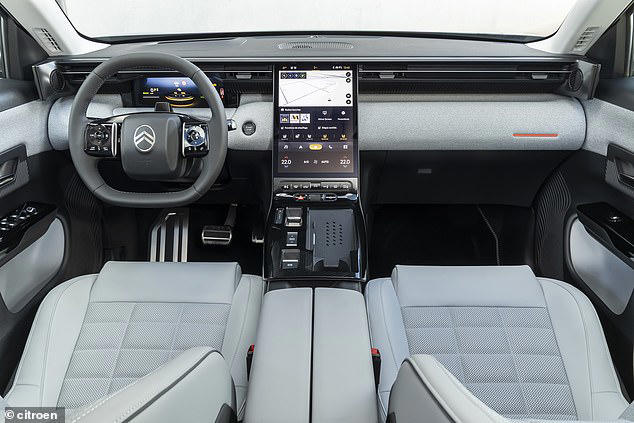 The e-C5 - a design that makes sense , The interior - is it the most comfortable Citroen SUV?, The most high-tech Citroen yet?, Practicality: Is it the most practical Citroen SUV? , What's the e-C5 like to drive? , Range and price: The other two big selling points of this car 