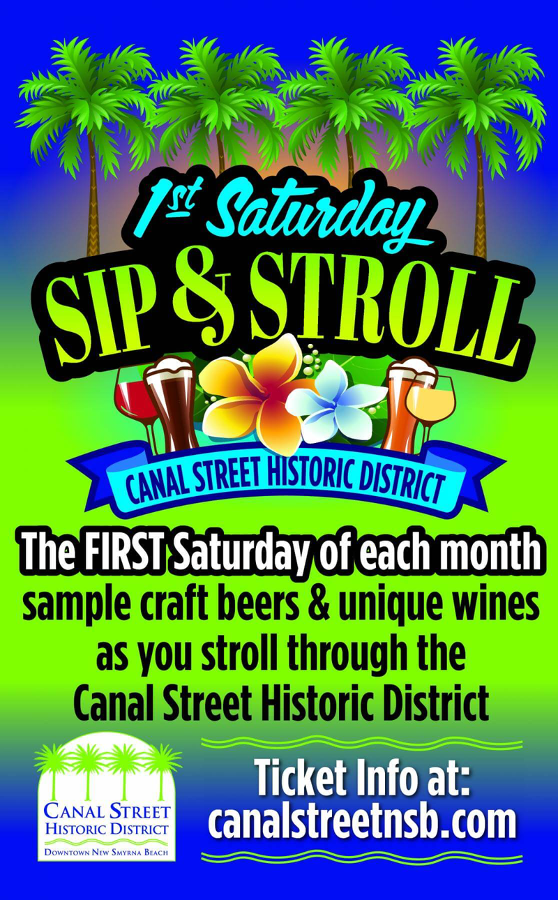 Experience Art & Artisan Stroll on New Smyrna Beach's Canal Street, It’s car cruising’ time at One Daytona, More art in Ormond Beach, In Flagler, a First Friday celebration