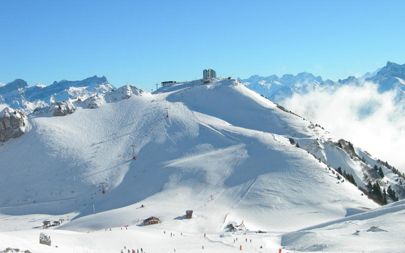 1. Verbier, Best for experts, Where to stay, Alternatives, 2. St Moritz, Best for intermediates, Where to stay, Alternatives, 3. Saas-Fee, Best for beginners, Where to stay, Alternatives, 4. Grimentz, Best for charm, Where to stay, Alternatives, 5. Zermatt, Best for partying, Where to stay, Alternatives, 6. Wengen, Best for families, Where to stay, Alternatives, 7. Andermatt, Best for powder, Where to stay, Alternatives, Best for terrain parks, Where to stay, Alternatives, 9. Leysin, Best for value, Where to stay, Alternatives, 10. Crans-Montana, Best for weekends, Where to stay, Alternatives, About our experts, Peter and Felice Hardy