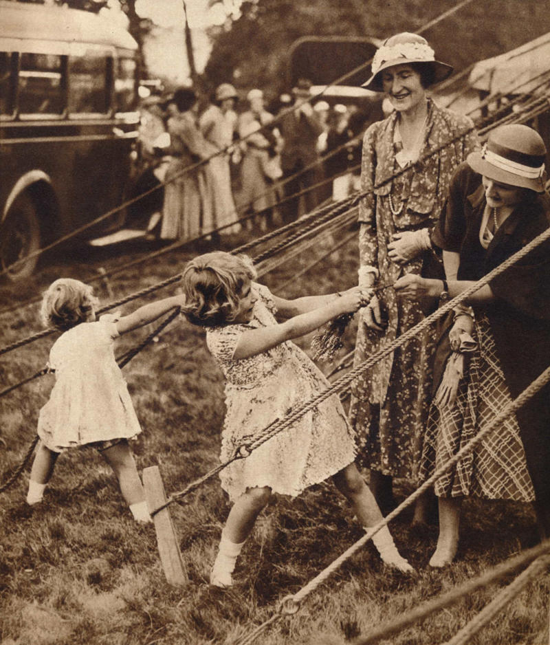 Princess Elizabeth and Princess Margaret Royal kids just being kids, Prince Louis, Prince George, Prince Harry, Princess Elizabeth and Princess Margaret, Prince Charles and Princess Anne, Princess Charlotte, Prince William and Prince Harry, Prince George, Princess Charlotte, and Prince Louis, Prince George and Princess Charlotte