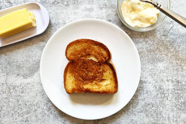A word about my method, Mayonnaise, Olive oil, Mayonnaise/butter combo, Bacon grease, Coconut oil, Final takeaways