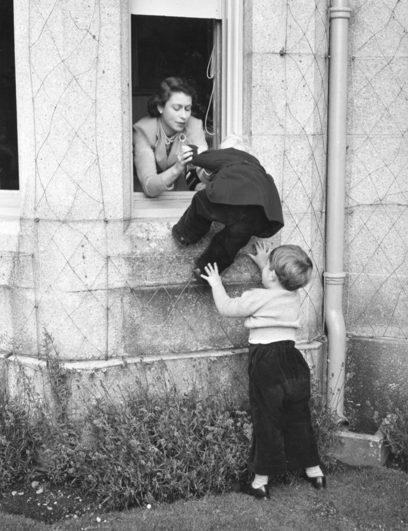 Prince Charles and Princess Anne Royal kids just being kids, Prince Louis, Prince George, Prince Harry, Princess Elizabeth and Princess Margaret, Prince Charles and Princess Anne, Princess Charlotte, Prince William and Prince Harry, Prince George, Princess Charlotte, and Prince Louis, Prince George and Princess Charlotte