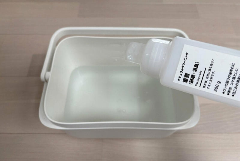 ●1：乾いたゴミを取り除く, ●2：中性洗剤でふき掃除, ●3：水ぶきで洗剤をオフ, ●4：しっかり乾燥