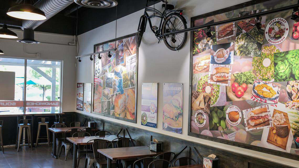 Home Arts Design, Monstera Coffee Studio at The Backyard Social Club, Sweet Frog, West Coast Sourdough, Starbucks, Panda Express