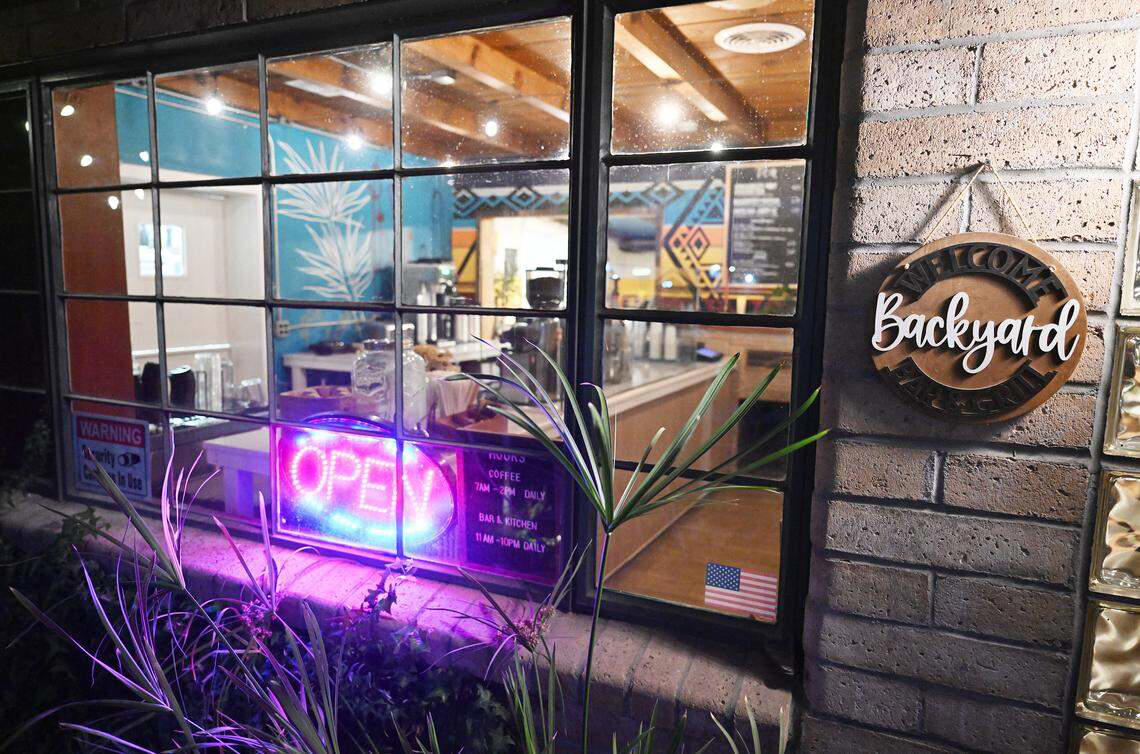 Home Arts Design, Monstera Coffee Studio at The Backyard Social Club, Sweet Frog, West Coast Sourdough, Starbucks, Panda Express