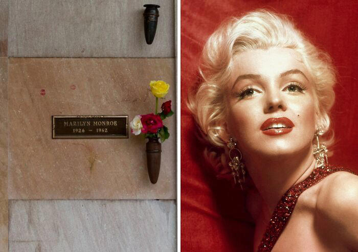 #7 Marilyn Monroe, California, USA #1 Queen Victoria And Prince Albert, Berkshire, England, UK, #3 Walt Disney, California, USA, #5 Wolfgang Amadeus Mozart, Vienna, Austria, #7 Marilyn Monroe, California, USA, #9 Audrey Hepburn, Tolochenaz, Switzerland, #11 Ludwig Van Beethoven, Vienna, Austria, #13 Jane Austen, Hampshire, England, UK, #15 Muhammad Ali, Kentucky, USA, #17 Sir Winston Churchill, Oxfordshire, England, UK, #19 William Shakespeare, Warwickshire, England, UK, #21 Eva Perón, Buenos Aires, Argentina, #23 Karl Marx, London, England, UK, #25 James Joyce, Zurich, Switzerland, #27 Roald Dahl, Buckinghamshire, England, UK