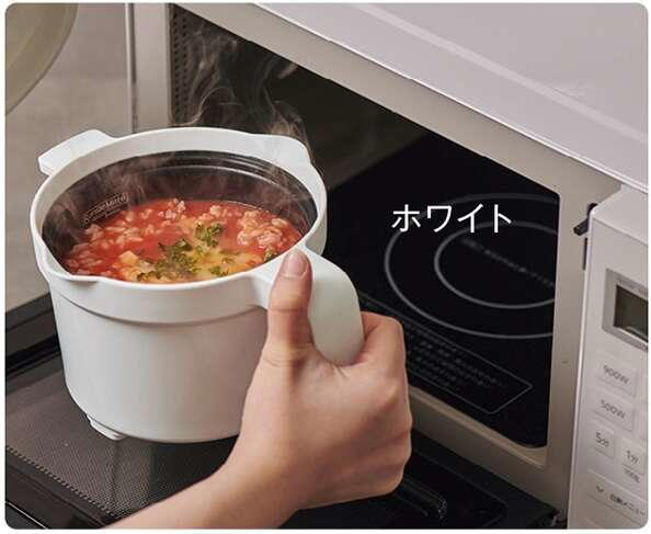 「レンジメート マグポット」とは？, かまど炊きのようにごはんを炊けちゃう⁉「白米」を炊いてみた, ほったらかしで「お味噌汁」まで！, 絵本みたいな「極厚ホットケーキ」を作ってみた♪, 「レンジメート マグポット」使ってみてどうだった？, 「レンジメート」シリーズで手間いらず！
