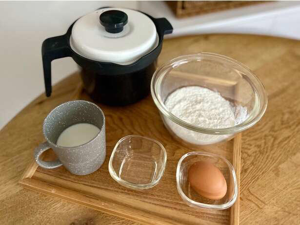 「レンジメート マグポット」とは？, かまど炊きのようにごはんを炊けちゃう⁉「白米」を炊いてみた, ほったらかしで「お味噌汁」まで！, 絵本みたいな「極厚ホットケーキ」を作ってみた♪, 「レンジメート マグポット」使ってみてどうだった？, 「レンジメート」シリーズで手間いらず！