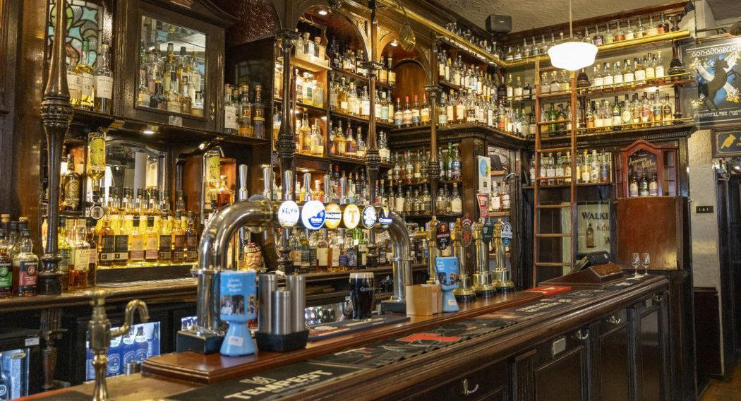 Cottage Loaf, Llandudno, Conwy, Crown Posada, Newcastle, Dyffryn Arms, Pontfaen, Pembrokeshire, The Free Press, Cambridge, Falkland Arms, Great Tew, Oxfordshire, The Flying Childers Inn, Stanton-in-Peak, Derbyshire, House of the Trembling Madness, Stonegate, York, Kay’s Bar, Edinburgh, King’s Head, Victoria Street, Bristol, Kirkstile Inn, Loweswater, Lake District, Lord Nelson, Southwold, East Suffolk, Old Barn Bar, Cross, Isle of Lewis, Old Windmill, Coventry, Rashleigh Inn, Polkerris, Cornwall, The Pot Still, Glasgow, Royal Oak, Wineham, West Sussex, Sam’s Chop House, Manchester, Tan Hill Inn, near Richmond, North Yorkshire, Ye Olde Mitre, Holborn, London, Ypres Castle Inn, Rye, East Sussex, Your next read