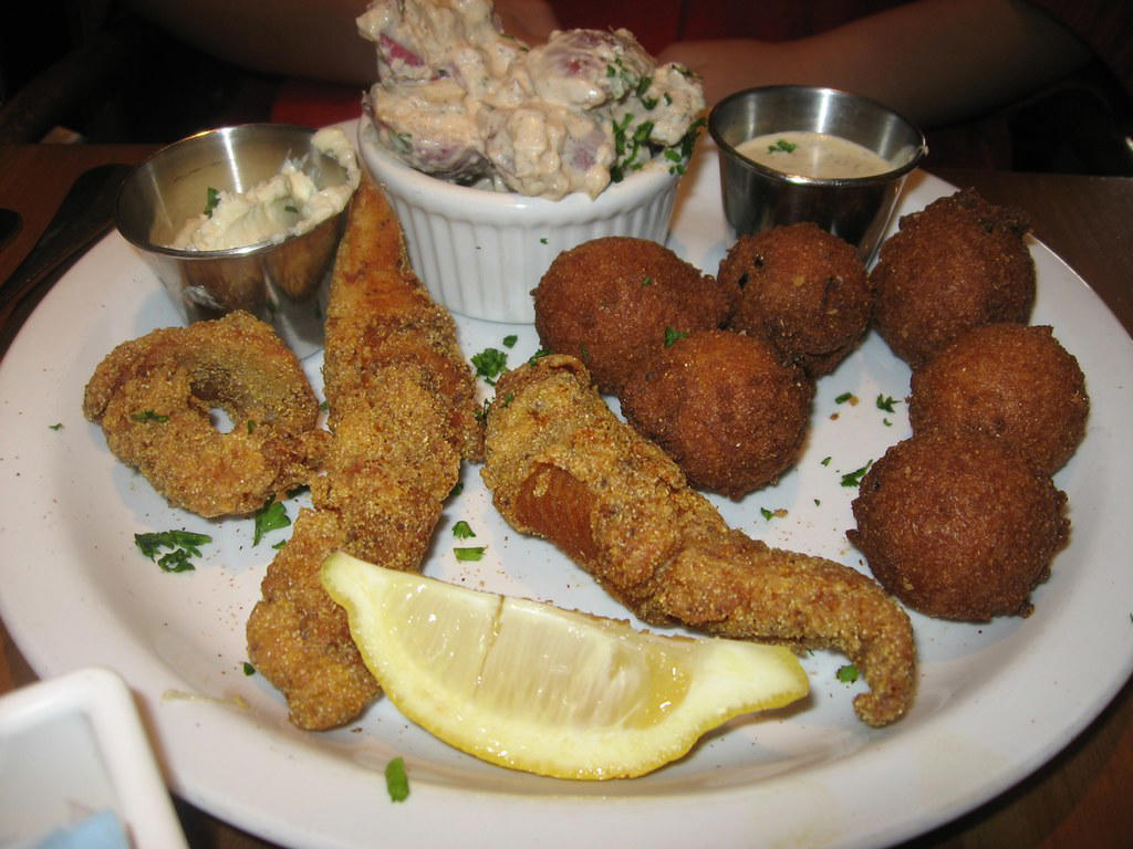 Fried Catfish And Hush Puppies Blast From The Past, Shepherd’s Pie, Peanut Brittle, Baked Ham With Pineapples, Salisbury Steak, Tuna Noodle Casserole, Ham Salad, Sloppy Joes, Pork Chops With Applesauce, Chicken A La King, Divinity, Cheese Balls, Beef Stroganoff, Stuffed Cabbage, Stuffed Peppers, Baked Alaska, Chicken Pot Pie, Ambrosia Salad, Chicken Cordon Bleu, Meatloaf, Corned Beef And Cabbage, Clam Chowder, Jello Salad, Biscuits And Gravy, Rice Pudding, Oysters Rockefeller, Chipped Beef On Toast, Deviled Eggs, Pot Roast, Turkey Tetrazzini, Fried Chicken And Waffles, Spaghetti And Meatballs, Clams Casino, Chocolate Lasagna, Fried Catfish And Hush Puppies, Snow Desserts, Carrots In Jell-O