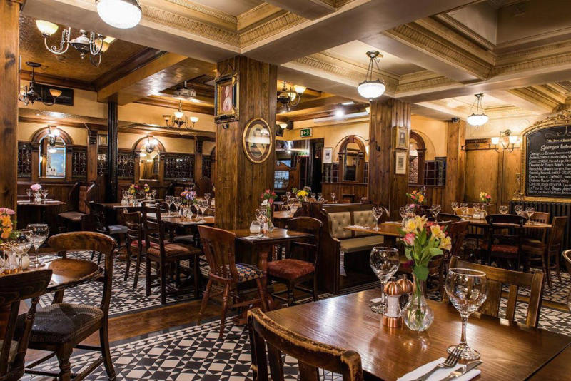 Cottage Loaf, Llandudno, Conwy, Crown Posada, Newcastle, Dyffryn Arms, Pontfaen, Pembrokeshire, The Free Press, Cambridge, Falkland Arms, Great Tew, Oxfordshire, The Flying Childers Inn, Stanton-in-Peak, Derbyshire, House of the Trembling Madness, Stonegate, York, Kay’s Bar, Edinburgh, King’s Head, Victoria Street, Bristol, Kirkstile Inn, Loweswater, Lake District, Lord Nelson, Southwold, East Suffolk, Old Barn Bar, Cross, Isle of Lewis, Old Windmill, Coventry, Rashleigh Inn, Polkerris, Cornwall, The Pot Still, Glasgow, Royal Oak, Wineham, West Sussex, Sam’s Chop House, Manchester, Tan Hill Inn, near Richmond, North Yorkshire, Ye Olde Mitre, Holborn, London, Ypres Castle Inn, Rye, East Sussex, Your next read