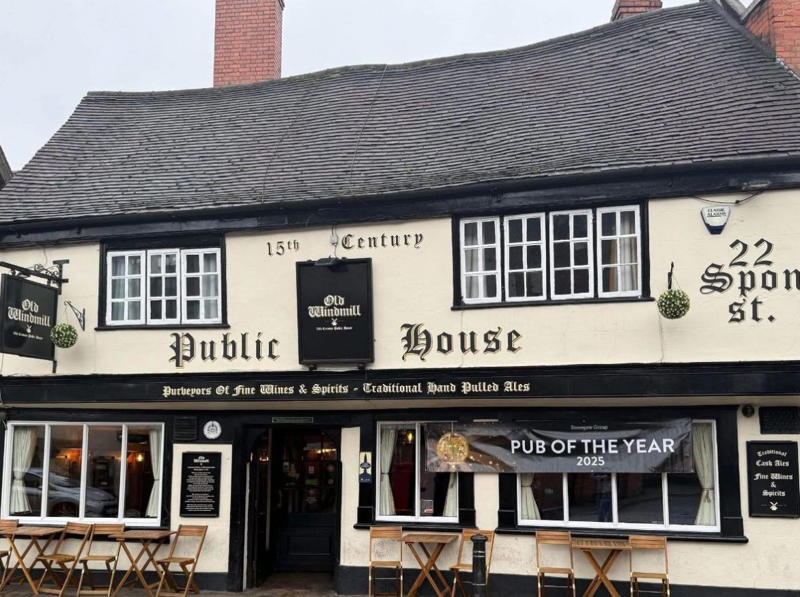 Cottage Loaf, Llandudno, Conwy, Crown Posada, Newcastle, Dyffryn Arms, Pontfaen, Pembrokeshire, The Free Press, Cambridge, Falkland Arms, Great Tew, Oxfordshire, The Flying Childers Inn, Stanton-in-Peak, Derbyshire, House of the Trembling Madness, Stonegate, York, Kay’s Bar, Edinburgh, King’s Head, Victoria Street, Bristol, Kirkstile Inn, Loweswater, Lake District, Lord Nelson, Southwold, East Suffolk, Old Barn Bar, Cross, Isle of Lewis, Old Windmill, Coventry, Rashleigh Inn, Polkerris, Cornwall, The Pot Still, Glasgow, Royal Oak, Wineham, West Sussex, Sam’s Chop House, Manchester, Tan Hill Inn, near Richmond, North Yorkshire, Ye Olde Mitre, Holborn, London, Ypres Castle Inn, Rye, East Sussex, Your next read